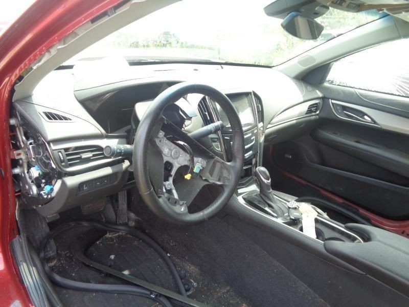 Driver Left Sun Visor Fits 14-18 ATS 71128