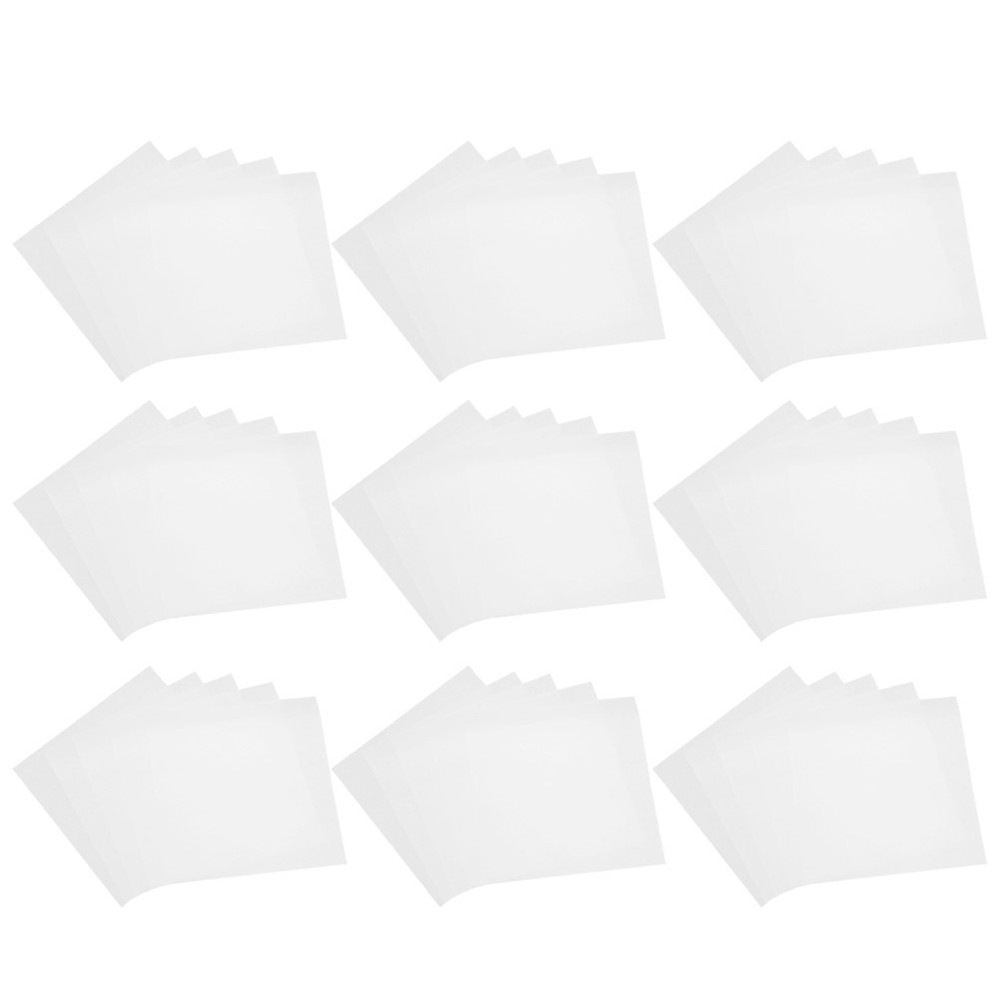 60 Pcs Laboratory Qualitative Filter Paper Replacement Chemistry Testing