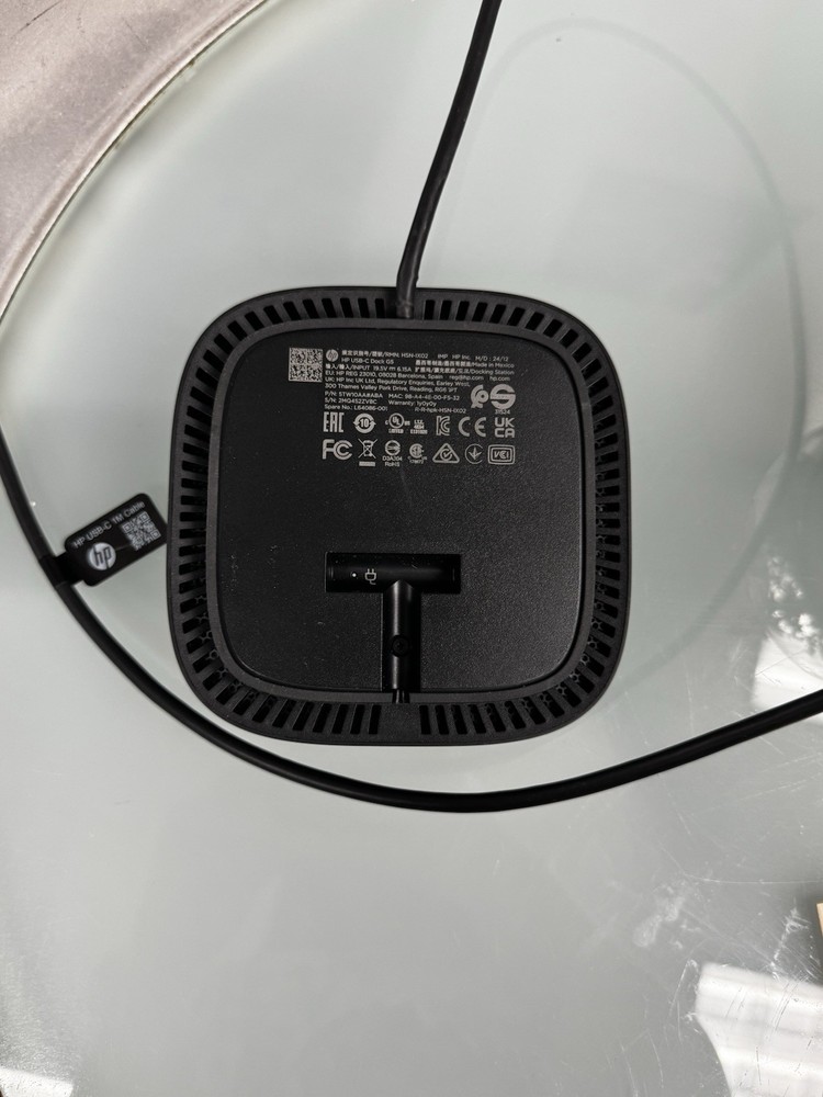 HP USB-C 100 W G5 Dock