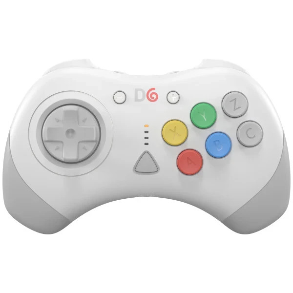 Retro Fighters D6 Wireless Controller White - Dreamcast, PC & Nintendo Switch