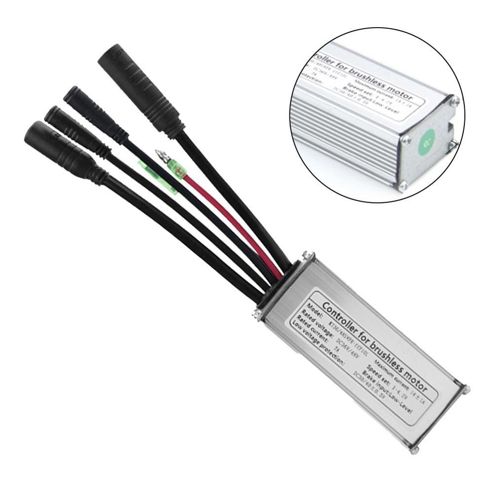 14A Brushless Controller for 36V 48V Ebike For KT Accessories with Wire