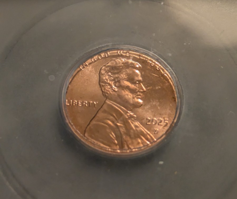 2025 D 1c IGC MS66 RD