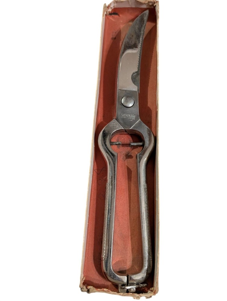 Vintage German Scheren Ciseaux Scissors Bonsai Pruning Shears With Original Box