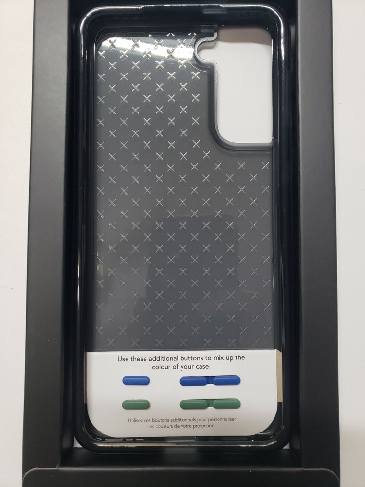 Samsung Galaxy S21+ Plus 6.7" EvoCheck Case - Black Tech21