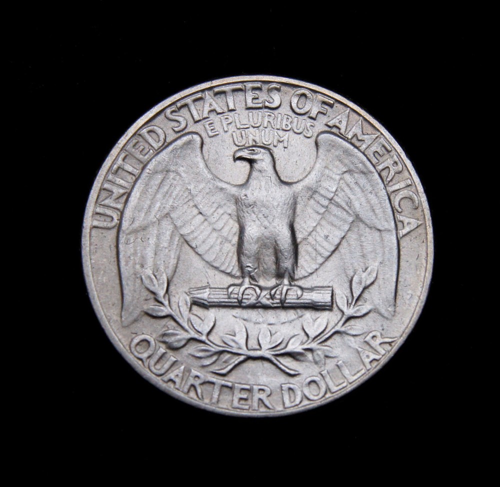 1944 Washington Quarter BU