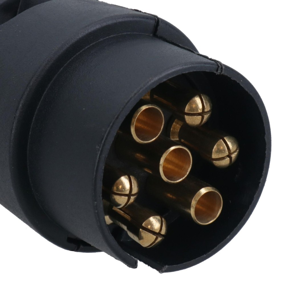 Trailer Caravan Plug 7 Pin N Type Electric Lighting Socket TR039