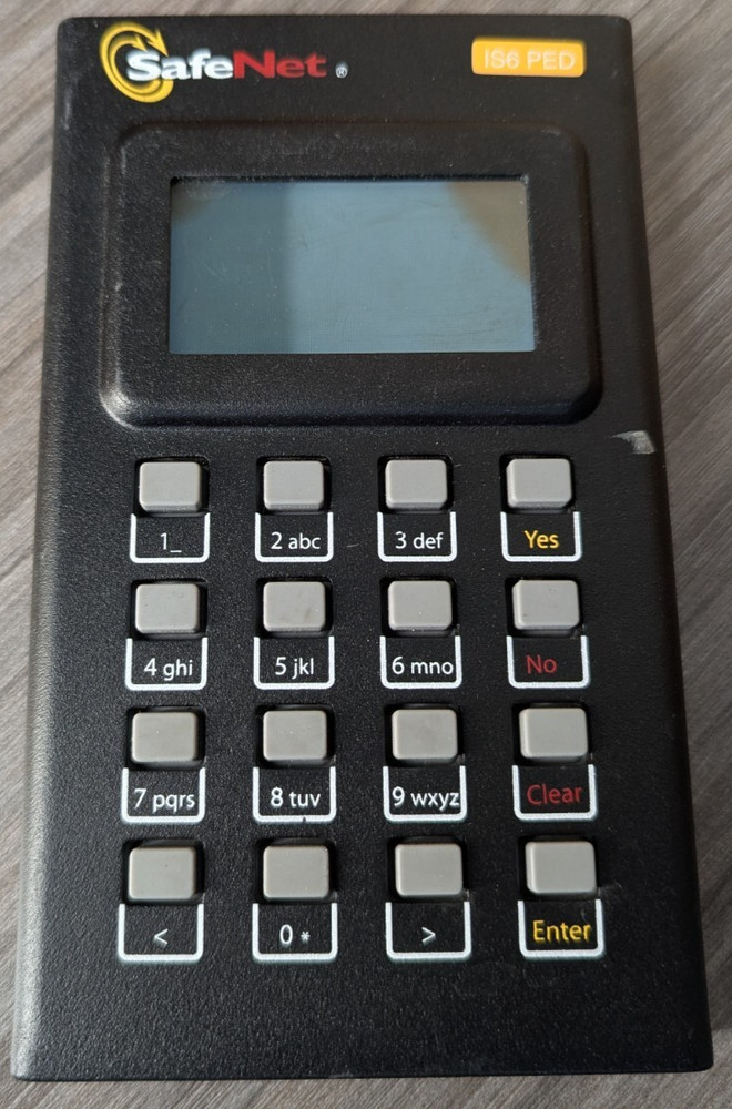 Safenet PED-04-0103 keypad only