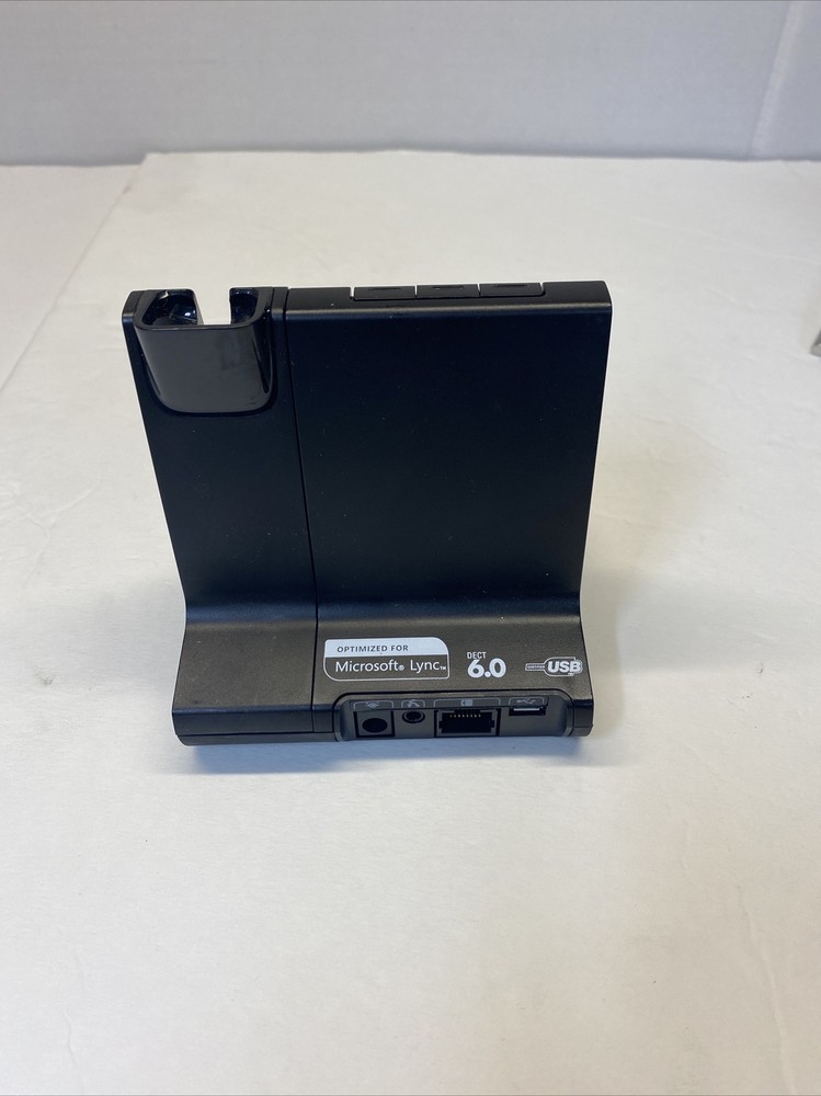 Plantronics Savi W740 Wireless Headset Base/ Bluetooth. Phone/Comp/cell