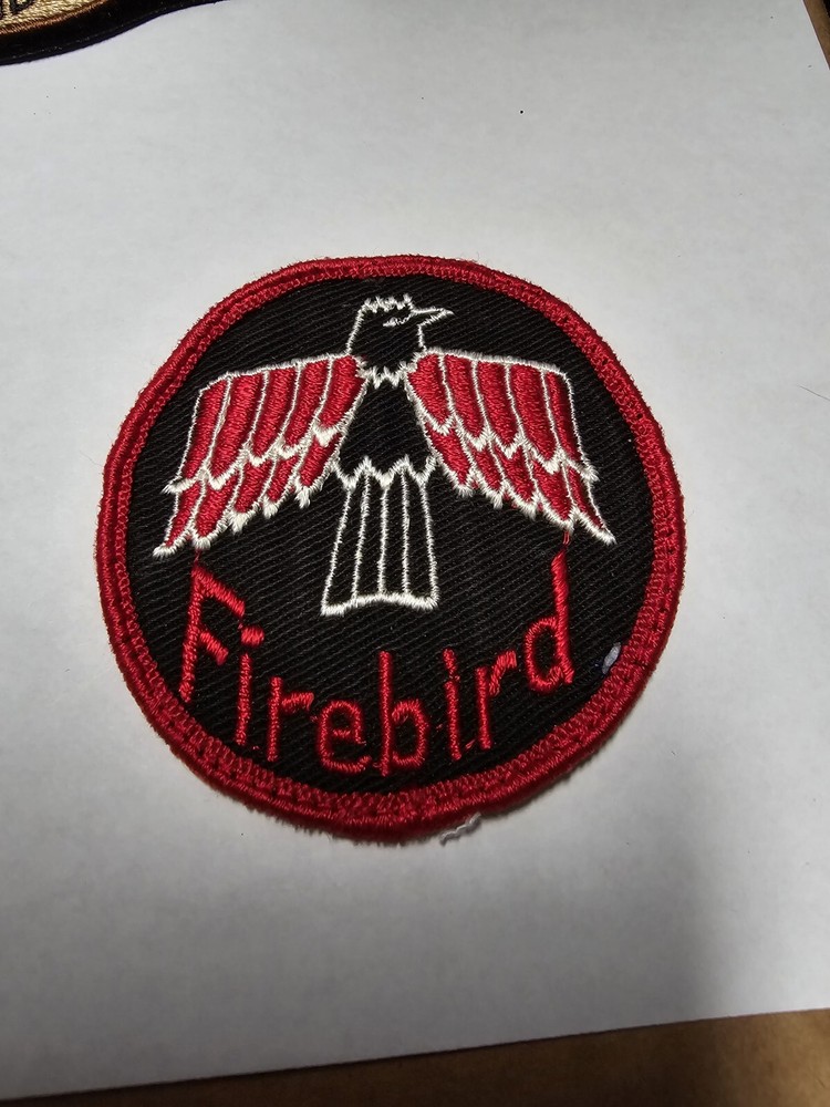 FIREBIRD  Car Embroidered Patch