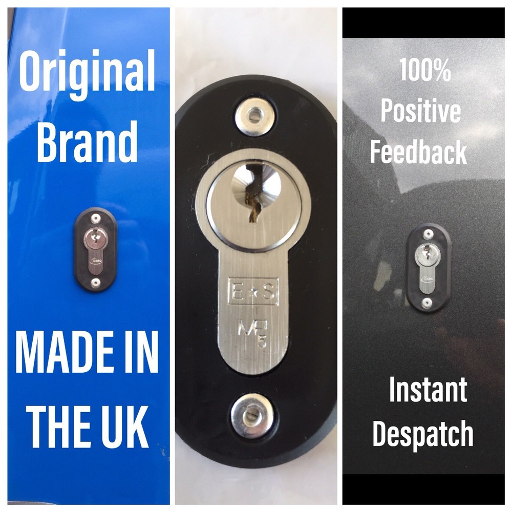 Ford Transit Custom Dummy Van Door Lock Security Deadlock X2 Theft Deterrent
