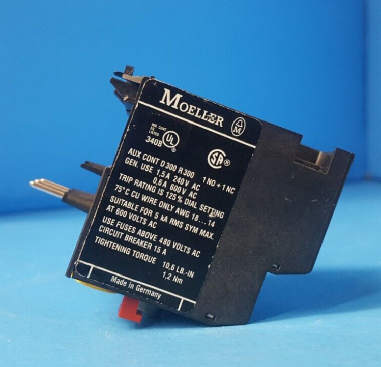 RELAY, ZE-1.6, EATON MOELLER, 1.6A, SINGLE PHASE