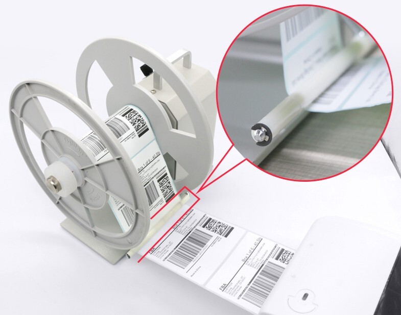 TCW-T6 Automatic Label Rewinding Machine Bar Code Label Rewinder Two-way Label
