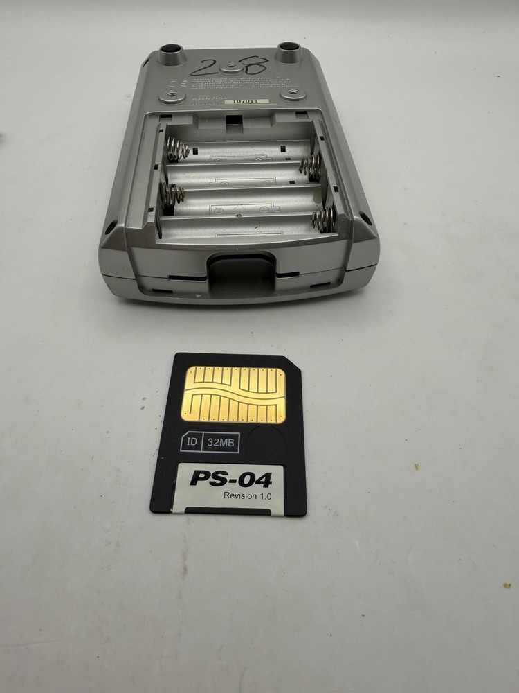 ZOOM PS04 Palmtop Studio Portable MultiTrack Recorder Tested And Works