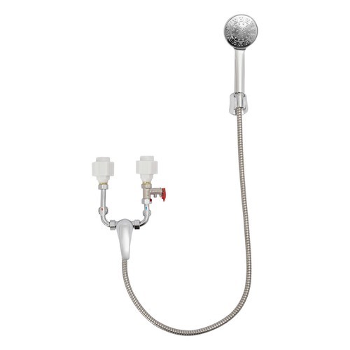 1500W Wall-Mounted Electric Hot Water Heater with Handheld Shower