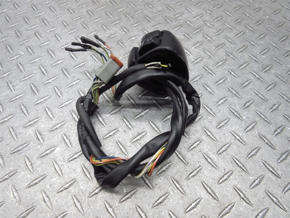 2001 01 Harley Davidson Fat Boy FLSTFI OEM Left Handlebar Control Switch Assy