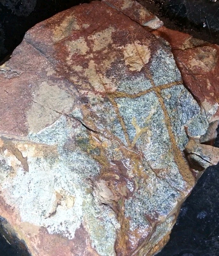 3.63 Lb. Rough Stone From MN Mesabi Range