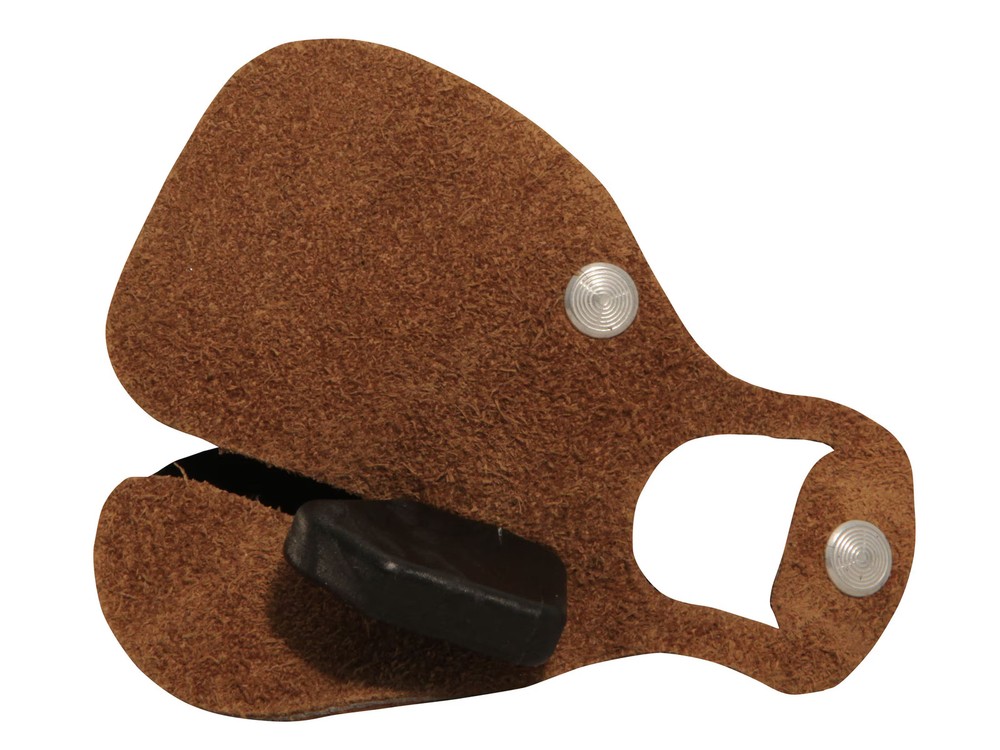 PSE King No Pinch Bow Finger Tab Extra Large