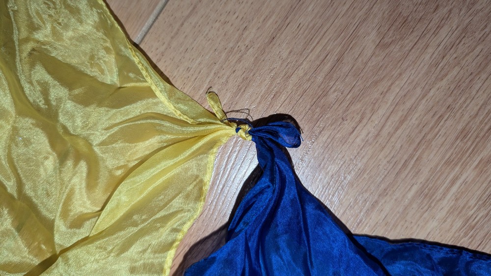 Magic handkerchiefs - fold up very small, can make appear easily
