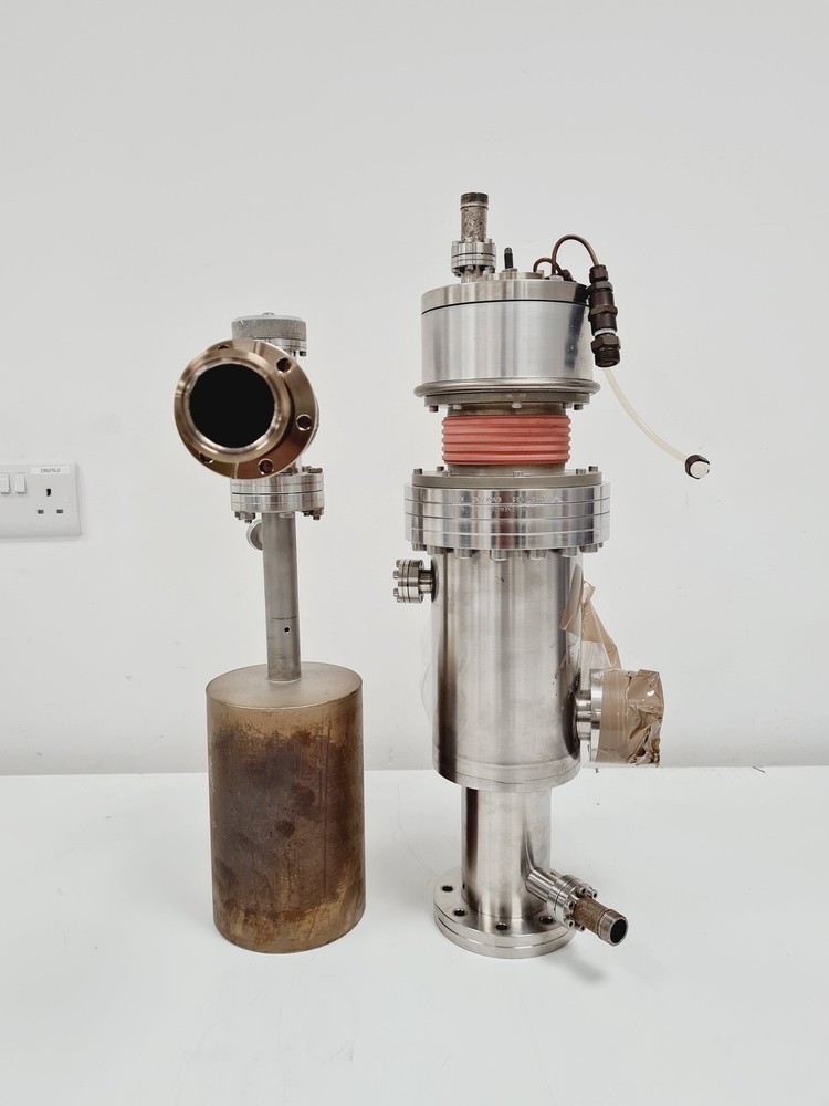 Vacuum Generators LTD (UHV) Valve & Turbo Molecular Chamber Lab