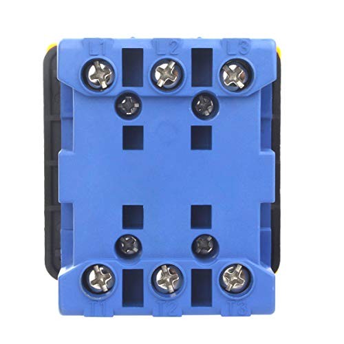 Universal Switch 2 Position 3 Phase Panel Rotary Selector Changeover Switch