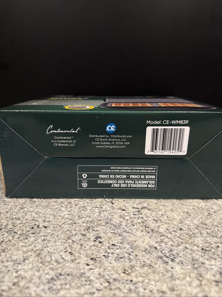 Continental Waffle Maker