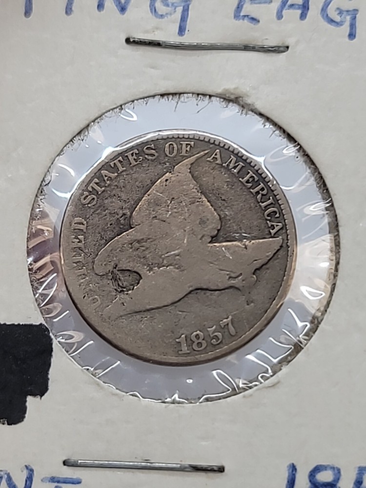 1857 United States Flying Eagle One Cent