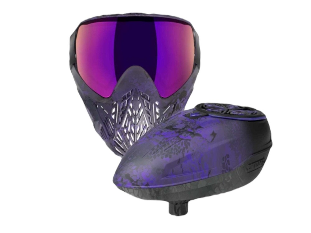 NEW CMD & CTRL2 Killer Combo Goggle + Loader - Purple Black Highlander