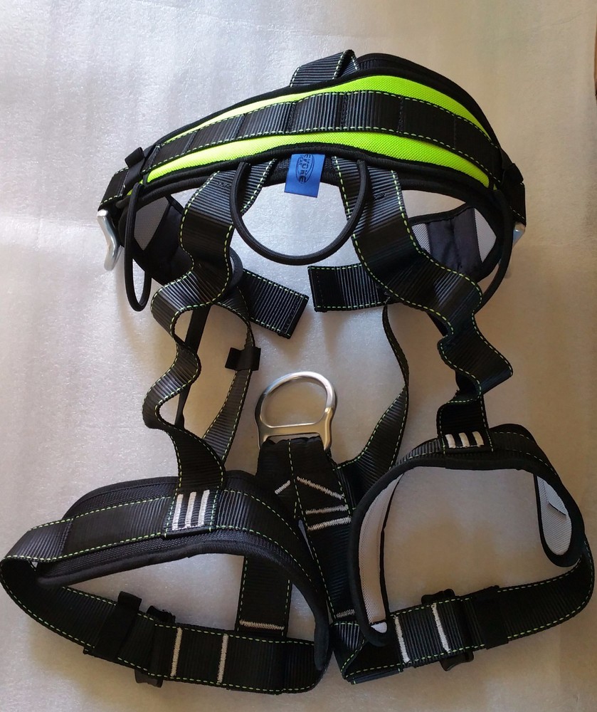 ProTree Fall Protection Rock Climbing Rappelling Harness