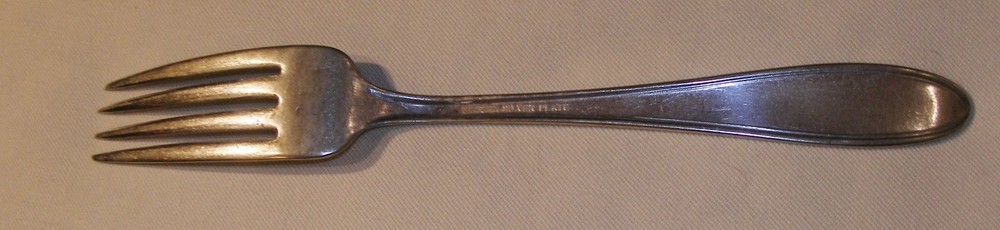 MERCED - Oneida Community Niagara Silver Plate - c1927 - DINNER FORK