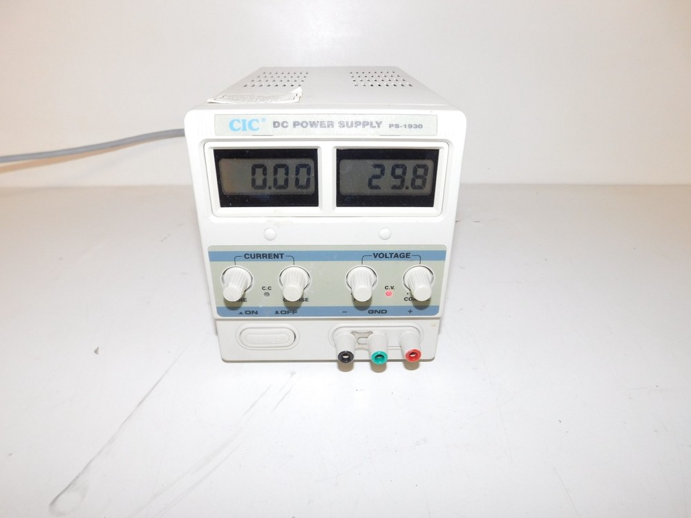 CIC DC POWER SUPPLY PS-1930 (MAS48)