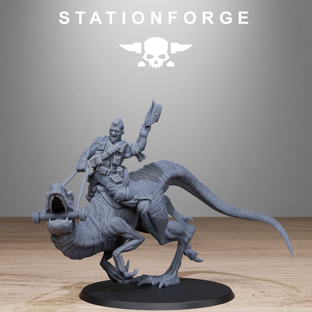GRIM GUARD JUNGLE RAPTORS
