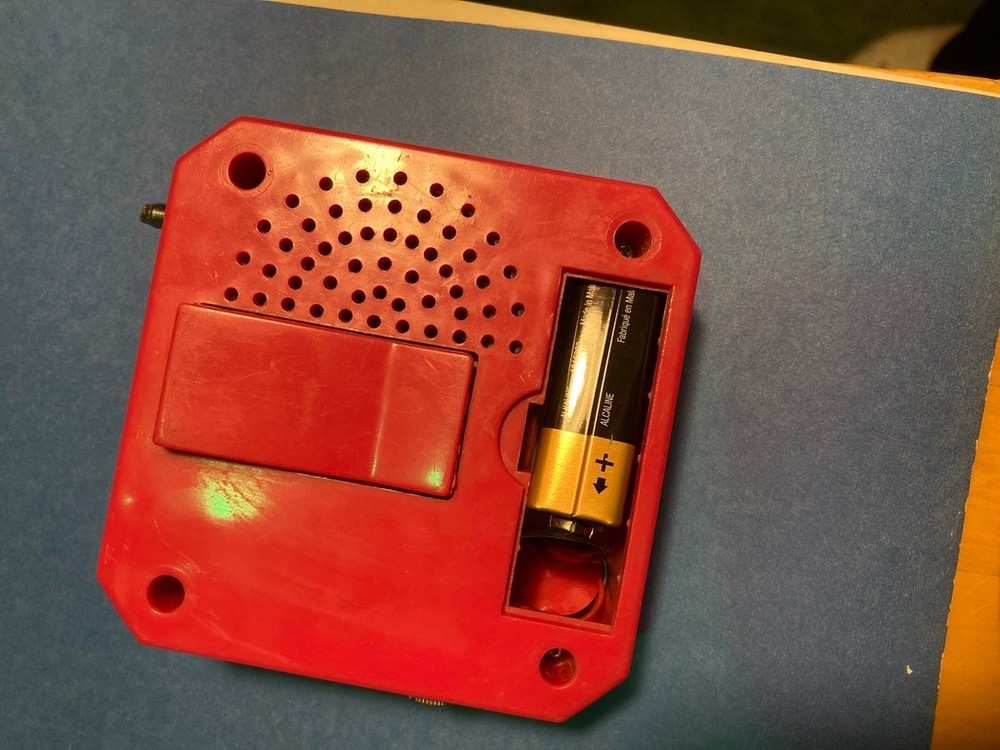 REAL GHOSTBUSTER TRANSISTOR RADIO