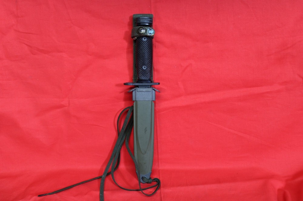 US Issue IMPERIAL With M8A1 Scabbard Set ORIGINAL ISSUE