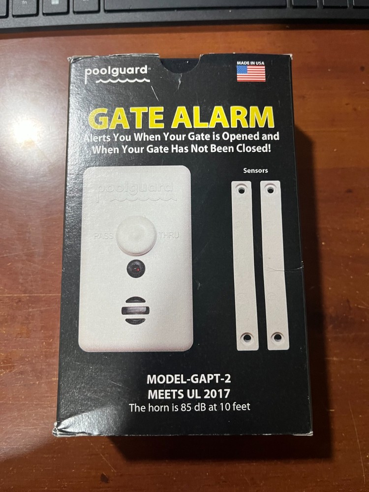 POOLGUARD MODEL # GAPT-2 ***** GATE ALARM *****