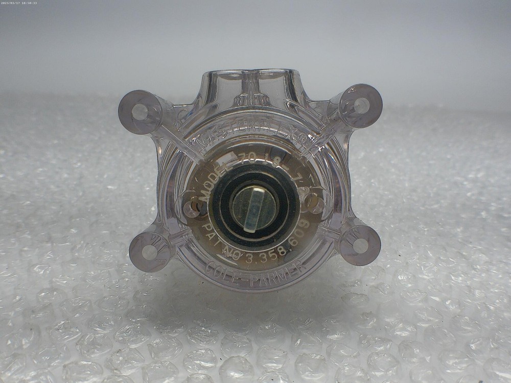 COLE PARMER 7018-72 PUMP HEAD NSNP