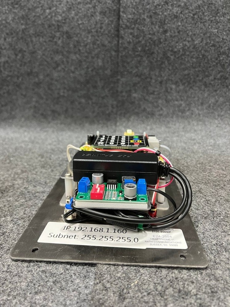 RATH 2100-956SIP Surface Mount Floor Call Box