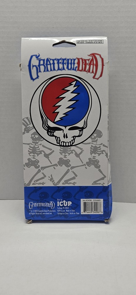 Grateful Dead Dancing Bear Ice Cube Tray