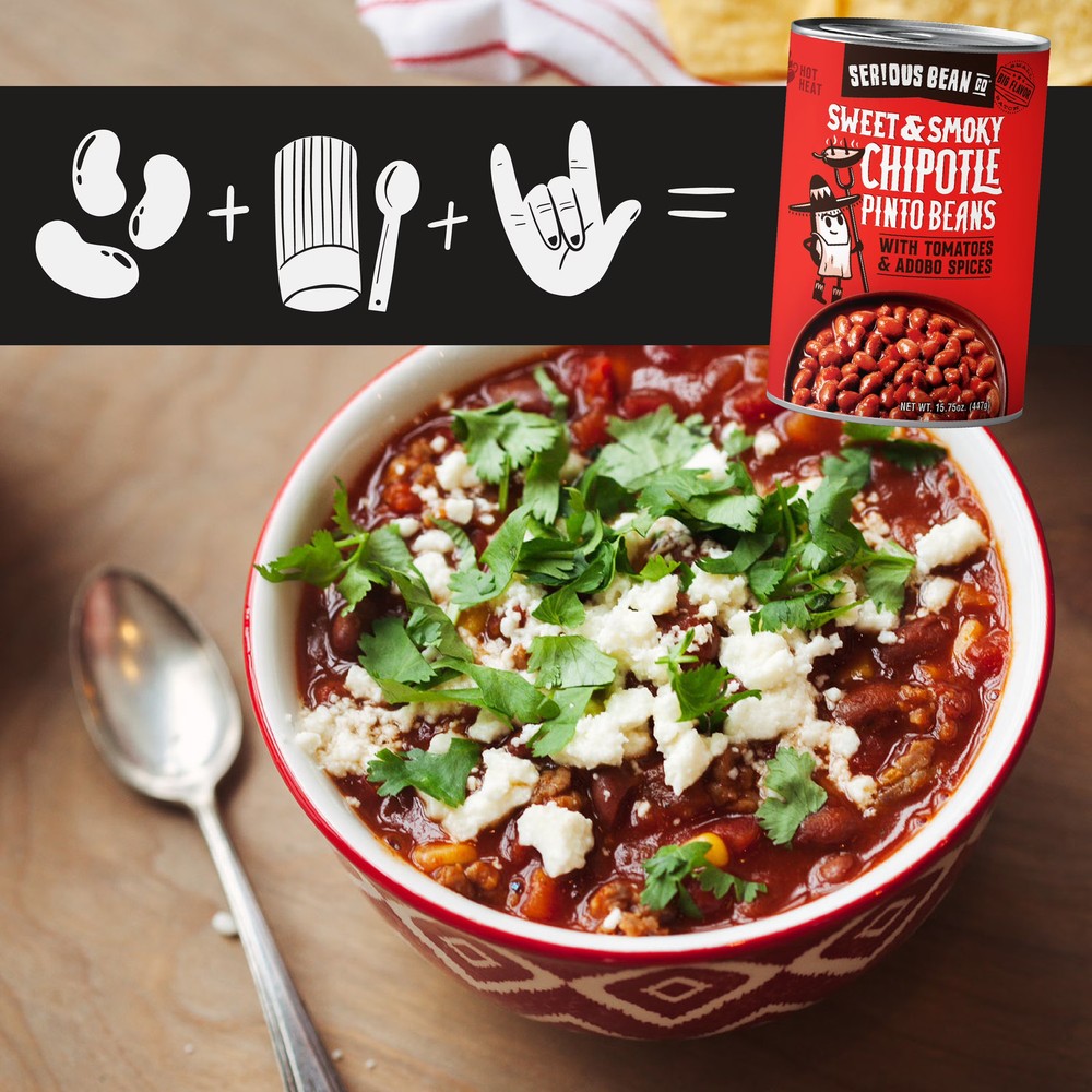 Sweet Smoky Chipotle Pinto Beans