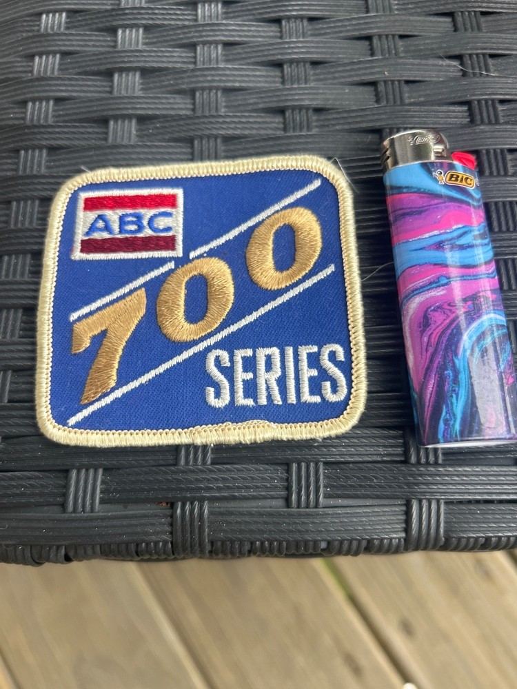 Vintage ABC 700 Series Bowling Patch Beige Trim