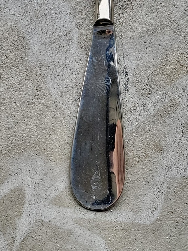 Deluxe 23" METAL Silver Eagle Handle Shoe Horn