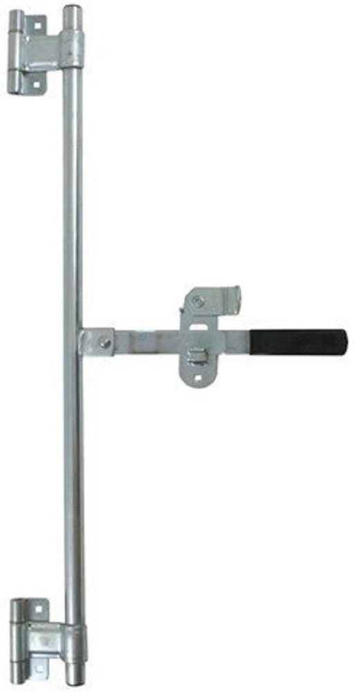 45" Steel Cambar Cargo Door/Enclosed Trailer/RV Latch Assembly W/ Hasp