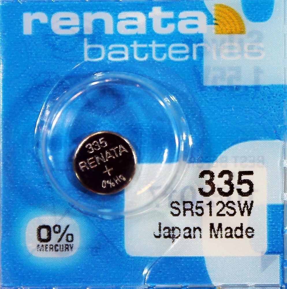 1 Pc Renata SR512SW Battery