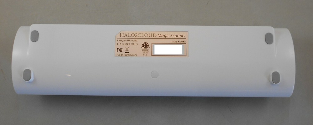 Halo Magic Scanner (White)