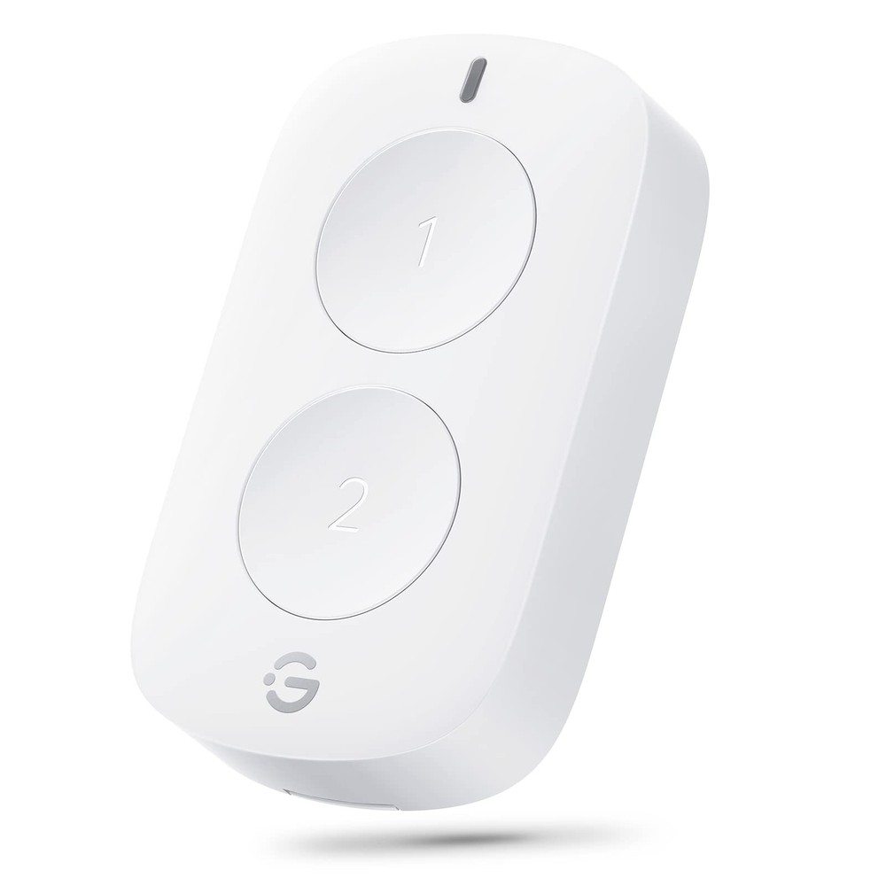 Smart Mini Double Button Switch for Versatile Wireless Control of Devices