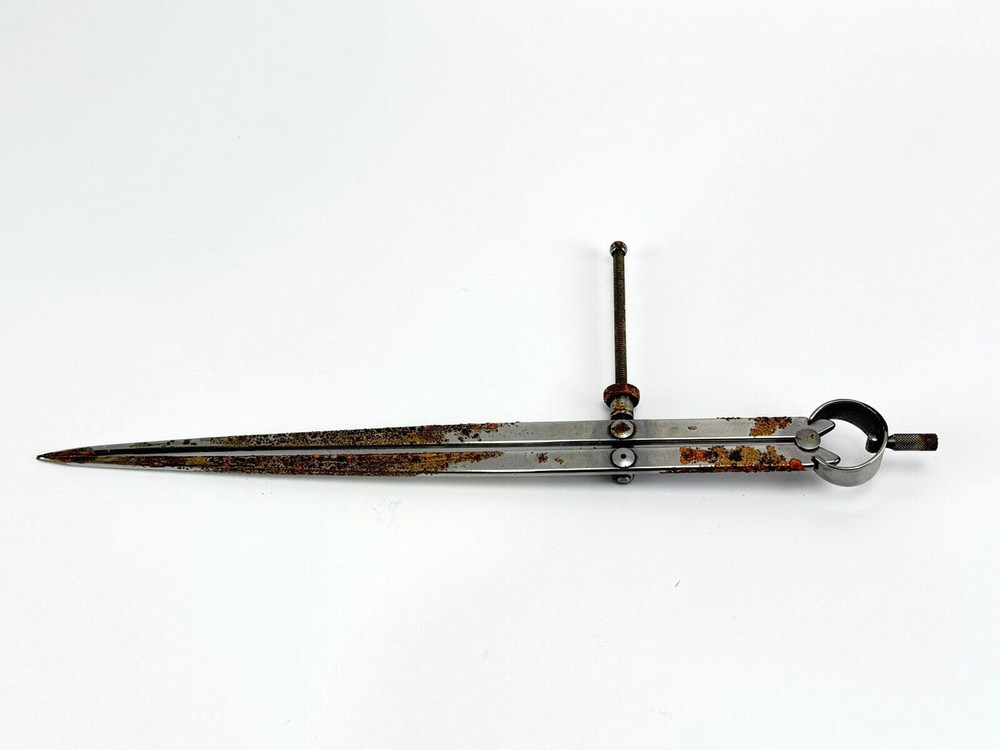 STARRETT 83B-12 SPRING NUT DIVIDER YANKEE