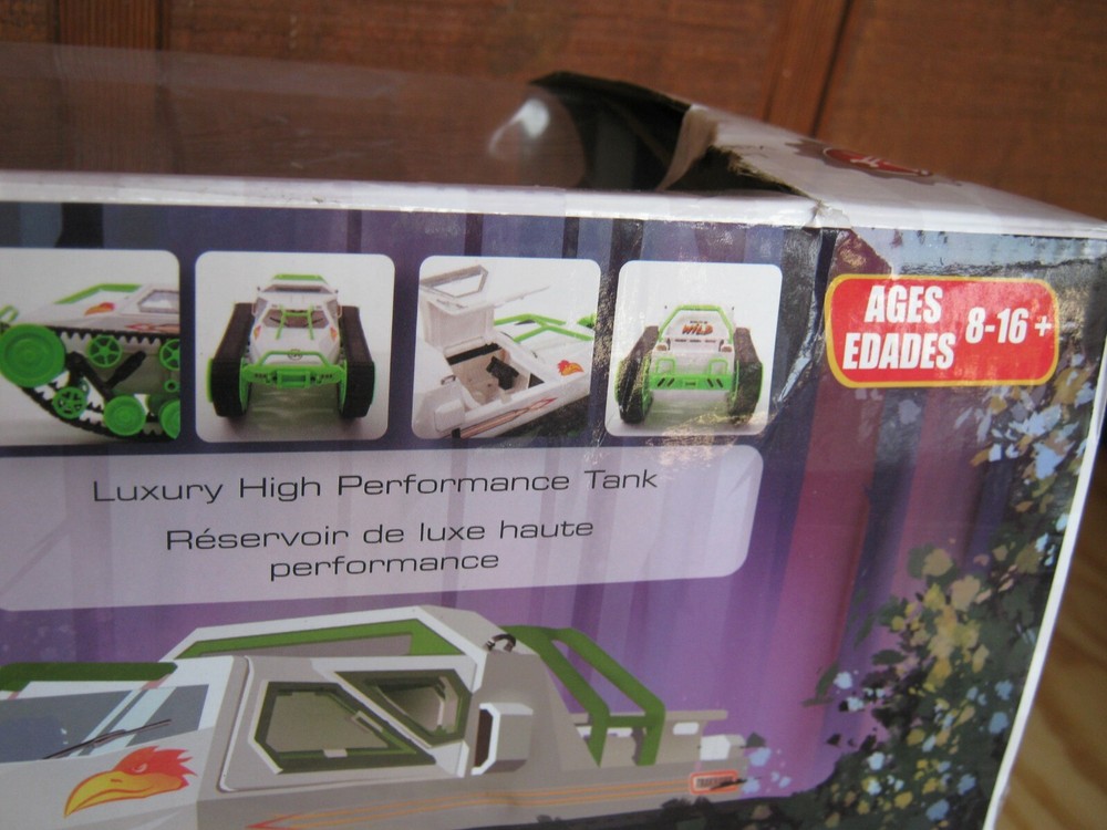 Litehawk Trakhawk All Terrain Vehicle New Dmagaed Box