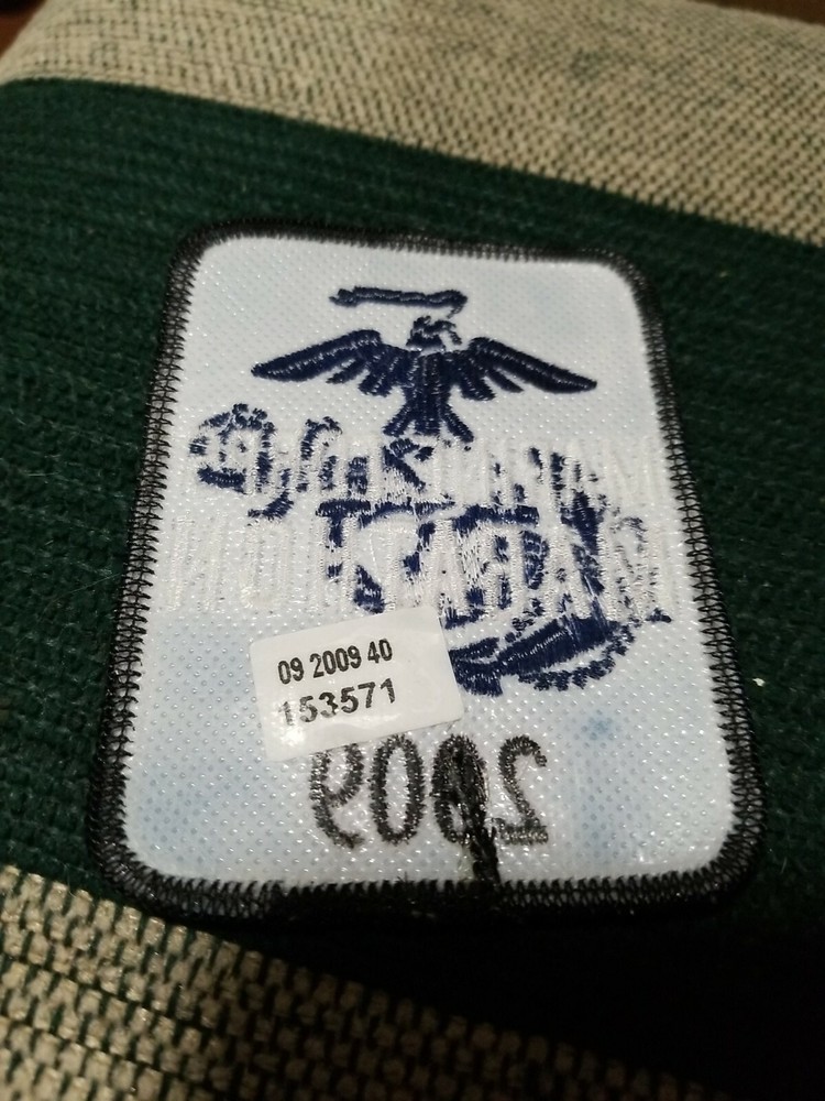 Marine Corps Marathon 2009 Patch