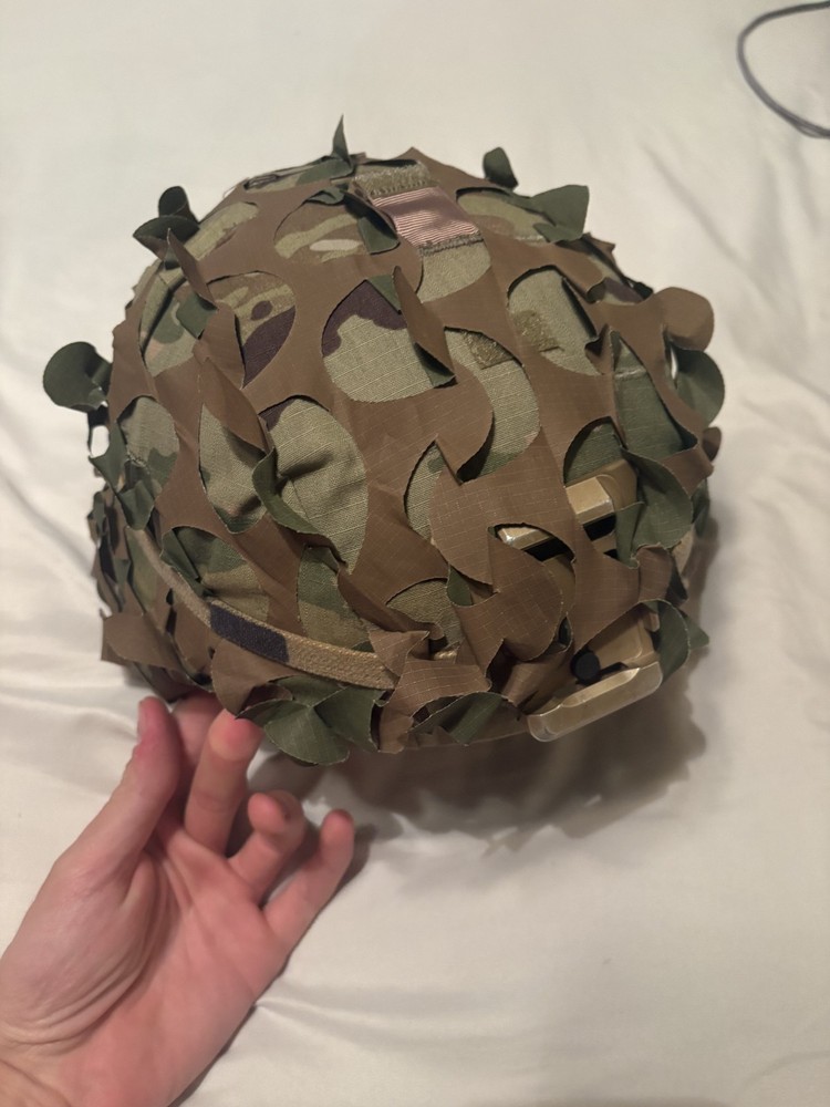 ECH Size Medium With Multicam Cover and 4D Pads