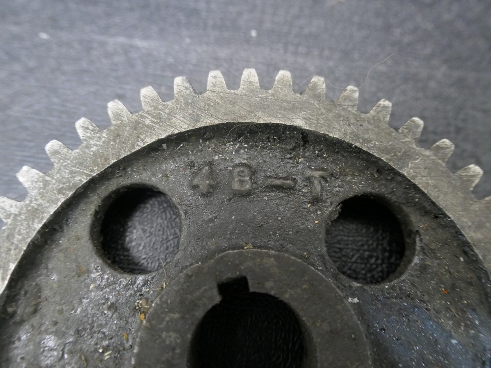 Logan Lathe 48 Tooth Gear 48-T Threading Change Gear