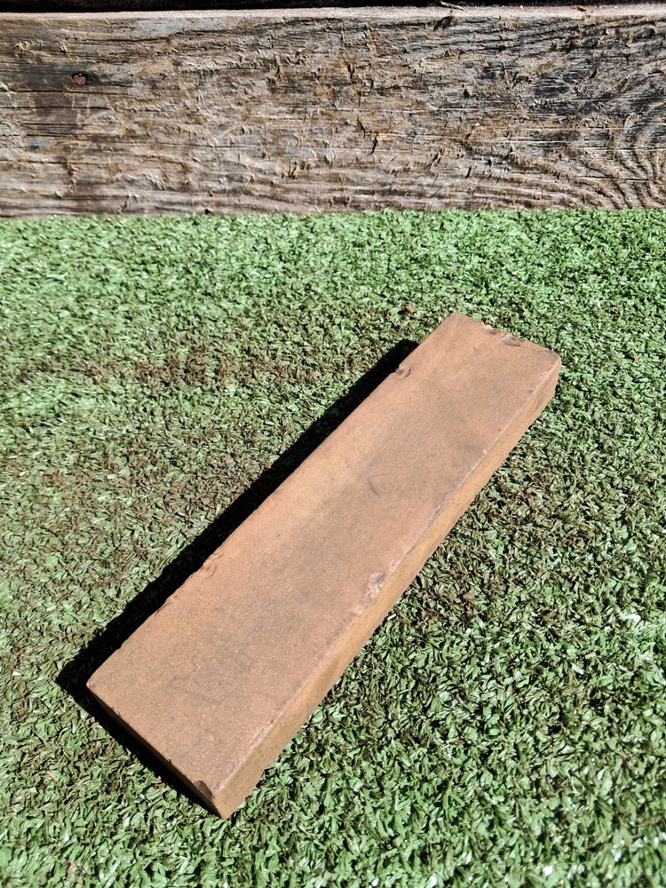 Vintage Sharpening Stone Old Tool (#138)